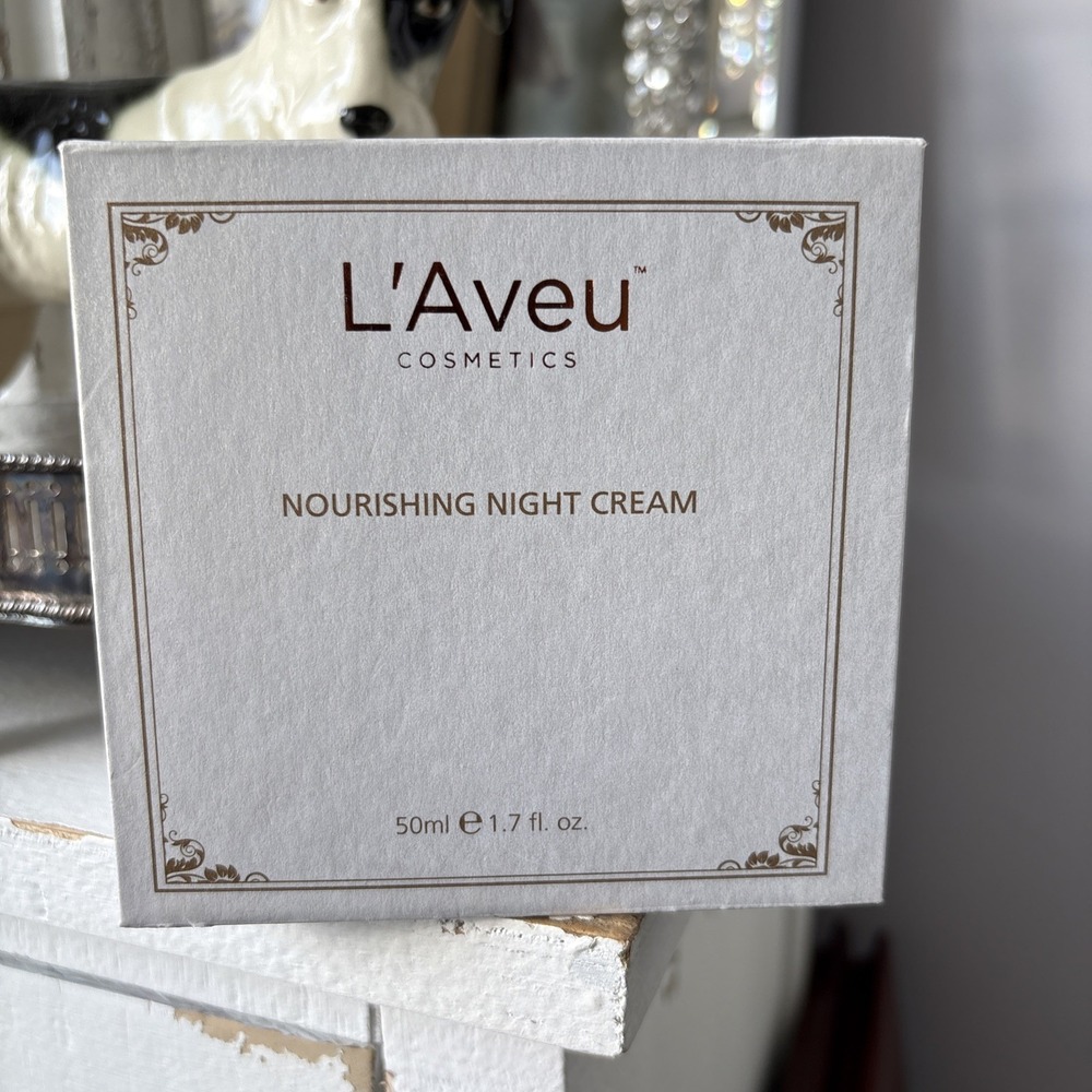Old Stock L'Aveu Nourishing Night Cream‎ 1.7 OZ Exp. Date 7/2016 With Box